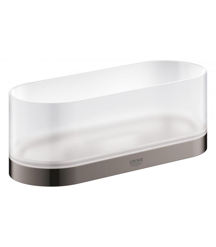Compra online Grohe Selection Ring / Suporte de bandeja Grafite duro escovado (41035AL0) en oferta al mejor precio