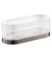 Grohe Selection Ring / Suporte de bandeja Grafite duro escovado (41035AL0)