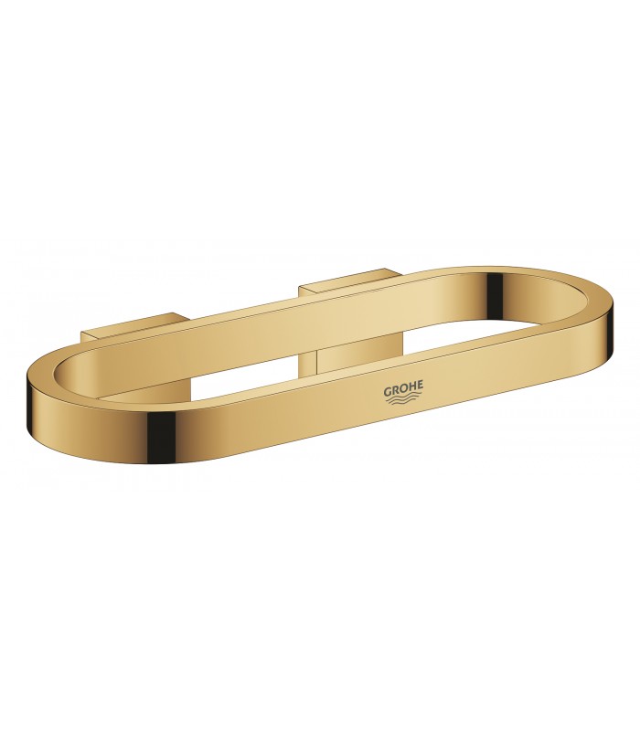 Compra online Grohe Selection Ring / Suporte de bandeja Grafite duro (Grafite brilhante) (41035A00) en oferta al mejor precio