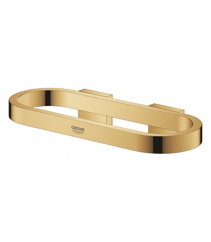 Compra online Grohe Selection Ring / Suporte de bandeja Grafite duro (Grafite brilhante) (41035A00) en oferta al mejor precio
