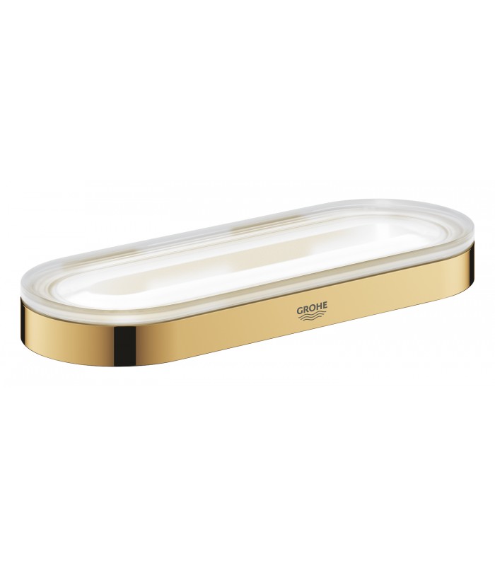 Compra online Grohe Selection Ring / Suporte de bandeja Grafite duro (Grafite brilhante) (41035A00) en oferta al mejor precio