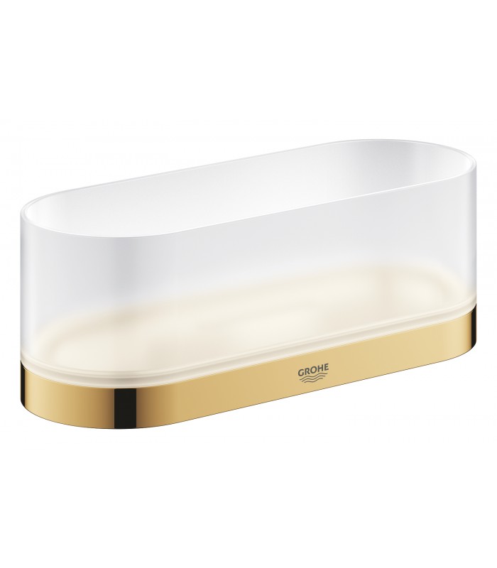 Compra online Grohe Selection Ring / Suporte de bandeja Grafite duro (Grafite brilhante) (41035A00) en oferta al mejor precio