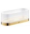 Grohe Selection Argolla / Soporte bandeja Hard graphite (Grafito brillo) (41035A00)