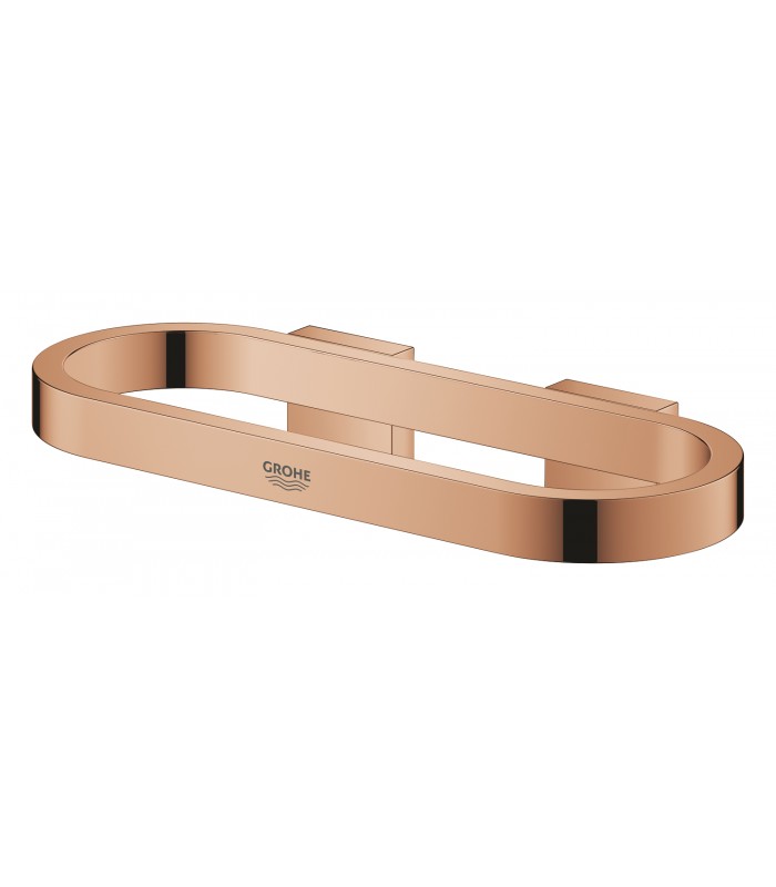 Compra online Grohe Selection Argolla / Soporte bandeja Cool sunrise (Oro brillo) (41035GL0) en oferta al mejor precio