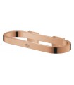 Grohe Selection Ring / Suporte de bandeja Cool Sunrise (Ouro brilhante) (41035GL0)