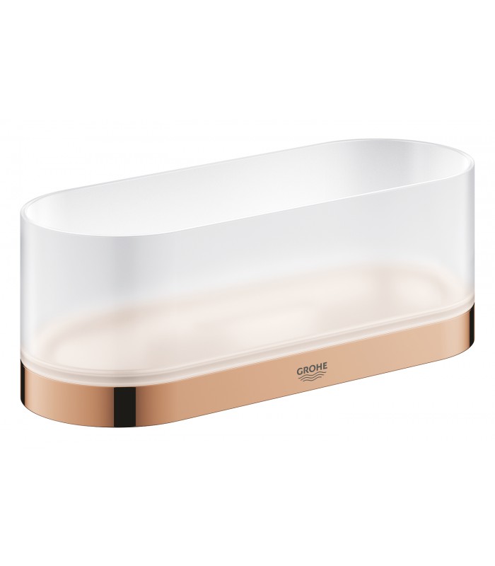 Compra online Grohe Selection Argolla / Soporte bandeja Cool sunrise (Oro brillo) (41035GL0) en oferta al mejor precio
