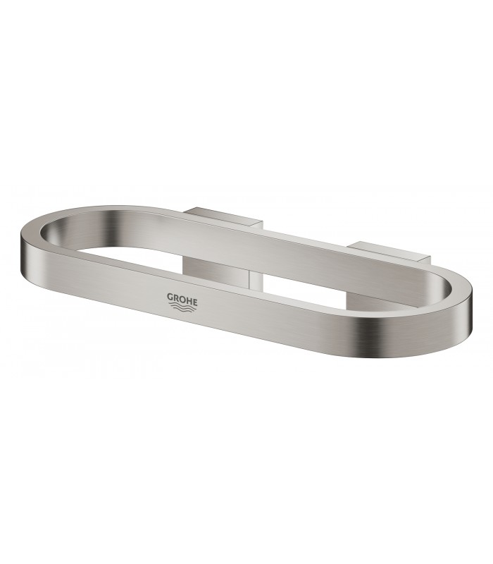 Compra online Grohe Selection Argolla / Soporte bandeja Cromo (41035000) en oferta al mejor precio