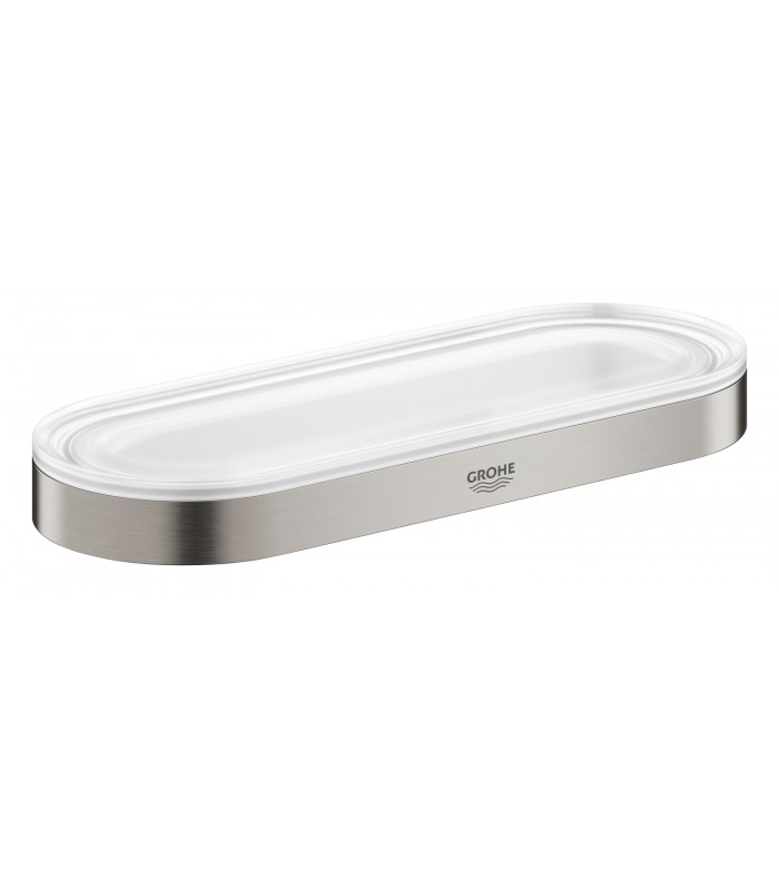 Compra online Grohe Selection Argolla / Soporte bandeja Cromo (41035000) en oferta al mejor precio