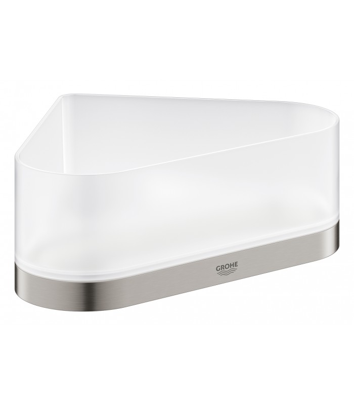 Compra online Grohe Selection Saboneteira de canto com suporte Níquel escovado (41038EN0) en oferta al mejor precio
