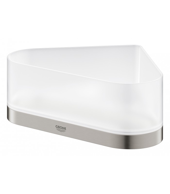 Compra online Grohe Selection Saboneteira de canto com suporte Níquel escovado (41038EN0) en oferta al mejor precio