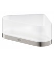 Grohe Selection Bandeja jabonera esquina con soporte Brushed Nickel (Niquel cepillado) (41038EN0)
