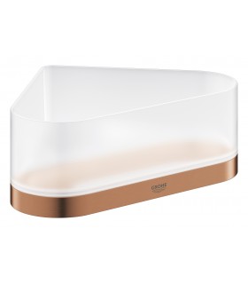 Grohe Selection Bandeja jabonera esquina con soporte Supersteel (41038DC0)