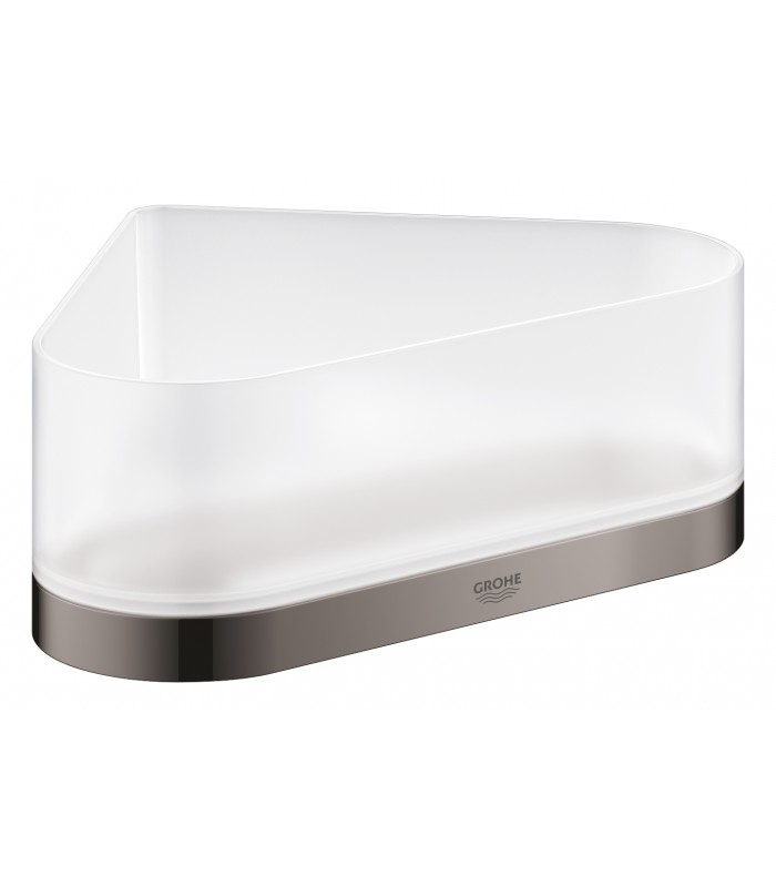 Compra online Grohe Selection Bandeja jabonera esquina con soporte Brushed warm sunset (Cobre cepillado) (41038DL0) en oferta al mejor precio