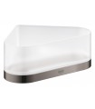 Grohe Selection Saboneteira de canto com suporte Pôr do sol quente escovado (Cobre escovado) (41038DL0)