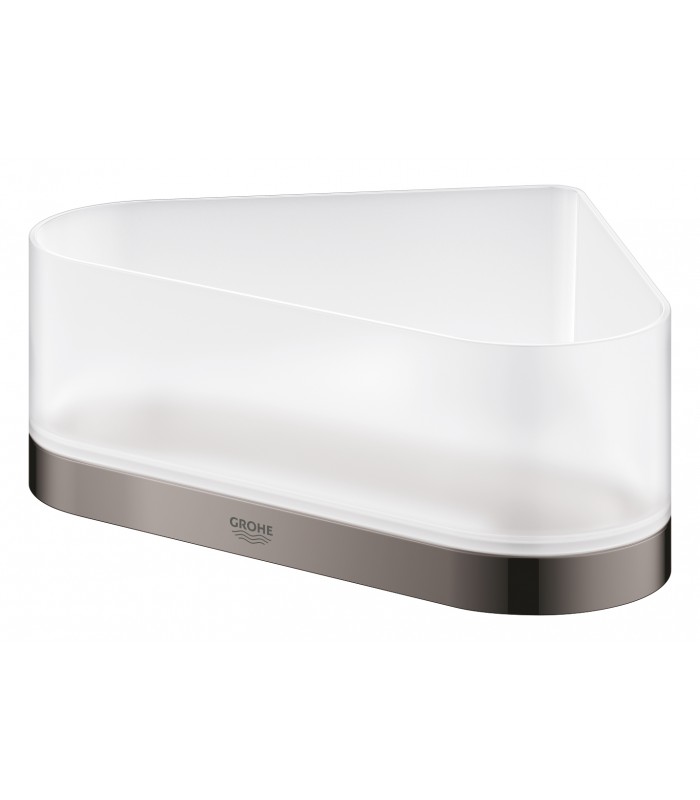 Compra online Grohe Selection Saboneteira de canto com suporte Pôr do sol quente escovado (Cobre escovado) (41038DL0) en oferta al mejor precio