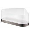 Grohe Selection Saboneteira de canto com suporte Pôr do sol quente escovado (Cobre escovado) (41038DL0)