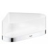 Grohe Selection Bandeja para saboneteira de canto com suporte Grafite duro (Grafite brilhante) (41038A00)