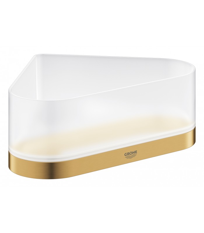 Compra online Grohe Selection Bandeja jabonera esquina con soporte Cromo (41038000) en oferta al mejor precio