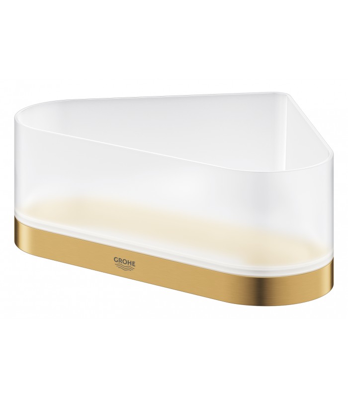 Compra online Grohe Selection Bandeja jabonera esquina con soporte Cromo (41038000) en oferta al mejor precio