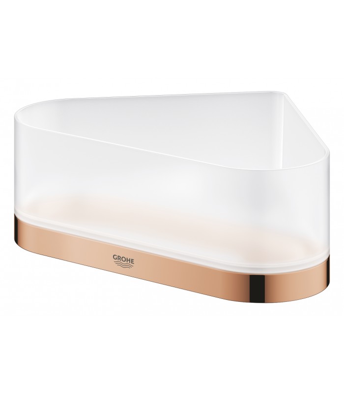 Compra online Grohe Selection Saboneteira de canto com suporte Escovado cool sunrise (Ouro escovado) (41038GN0) en oferta al mejor precio