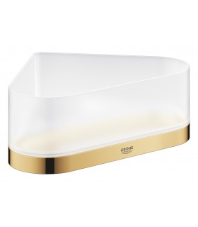 Grohe Selection Bandeja jabonera esquina con soporte Warm sunset (Cobre brillo) (41038DA0)