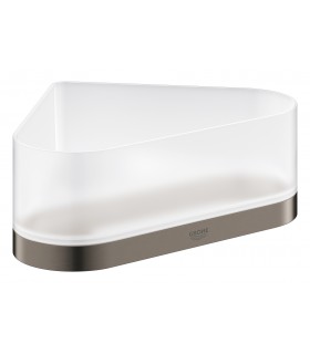 Grohe Selection Bandeja para saboneteira de canto com suporte Cool Sunrise (ouro brilhante) (41038GL0)