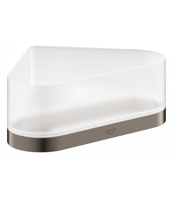 Compra online Grohe Selection Bandeja jabonera esquina con soporte Cool sunrise (Oro brillo) (41038GL0) en oferta al mejor precio