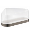 Grohe Selection Bandeja jabonera esquina con soporte Cool sunrise (Oro brillo) (41038GL0)