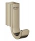 Grohe Selection Saboneteira de canto com suporte Grafite duro escovado (41038AL0)