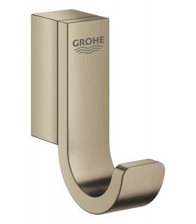Grohe Selection Bandeja jabonera esquina con soporte Brushed hard graphite (Grafito cepillado) (41038AL0)