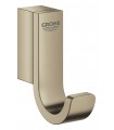 Grohe Selection Saboneteira de canto com suporte Grafite duro escovado (41038AL0)