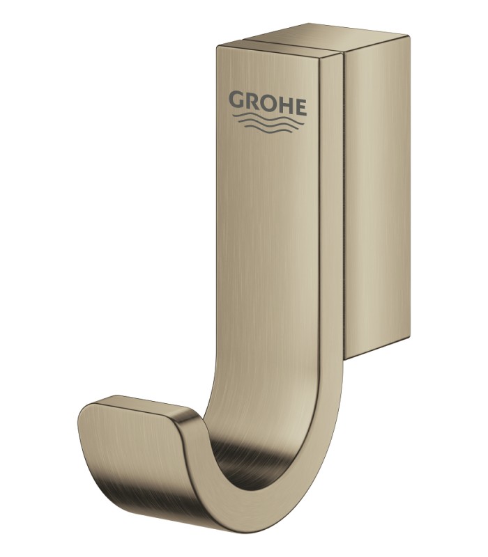 Compra online Grohe Selection Saboneteira de canto com suporte Grafite duro escovado (41038AL0) en oferta al mejor precio