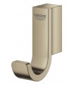Grohe Selection Saboneteira de canto com suporte Grafite duro escovado (41038AL0)