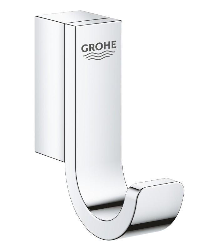 Compra online Grohe Selection Cabide Níquel Escovado (Níquel Escovado) (41039EN0) en oferta al mejor precio