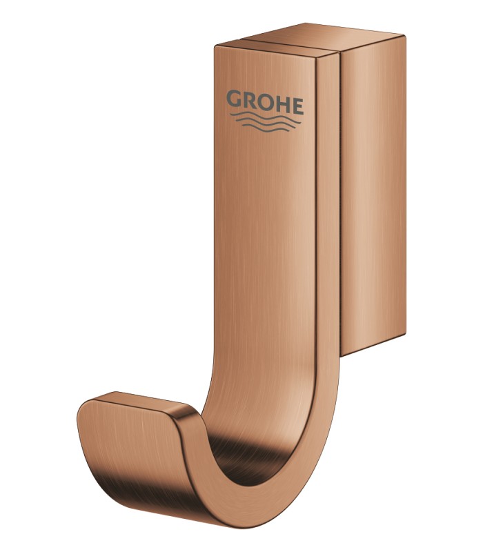 Compra online Grohe Selection Colgador Warm sunset (Cobre brillo) (41039DA0) en oferta al mejor precio