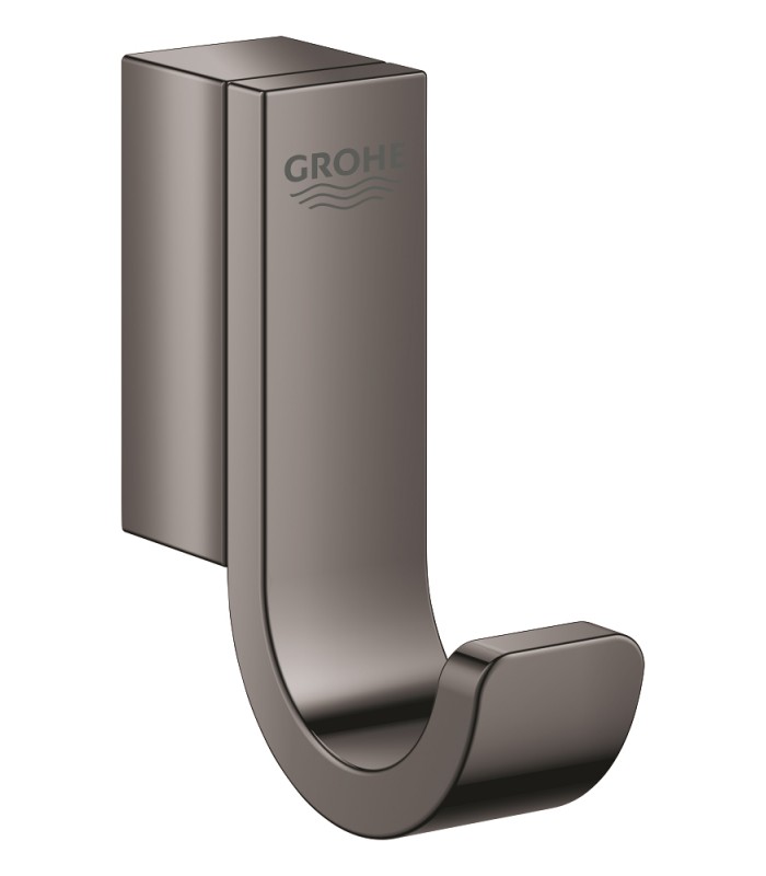Compra online Grohe Selection Colgador Brushed hard graphite (Grafito cepillado) (41039AL0) en oferta al mejor precio