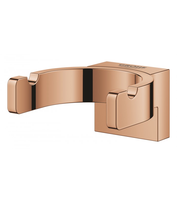 Compra online Grohe Selection Cabide Duplo Níquel Escovado (Níquel Escovado) (41049EN0) en oferta al mejor precio