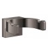 Grohe Selection Colgador doble Hard graphite (Grafito brillo) (41049A00)