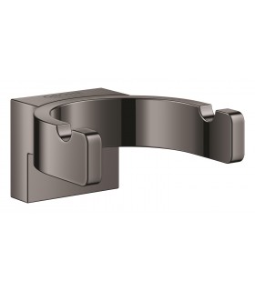 Grohe Selection Cabide duplo Grafite duro (Grafite brilhante) (41049A00)
