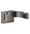 Grohe Selection Cabide duplo Grafite duro (Grafite brilhante) (41049A00)