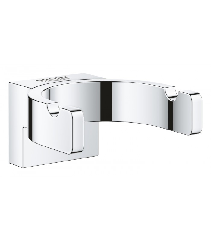 Compra online Grohe Selection Colgador doble Cromo (41049000) en oferta al mejor precio