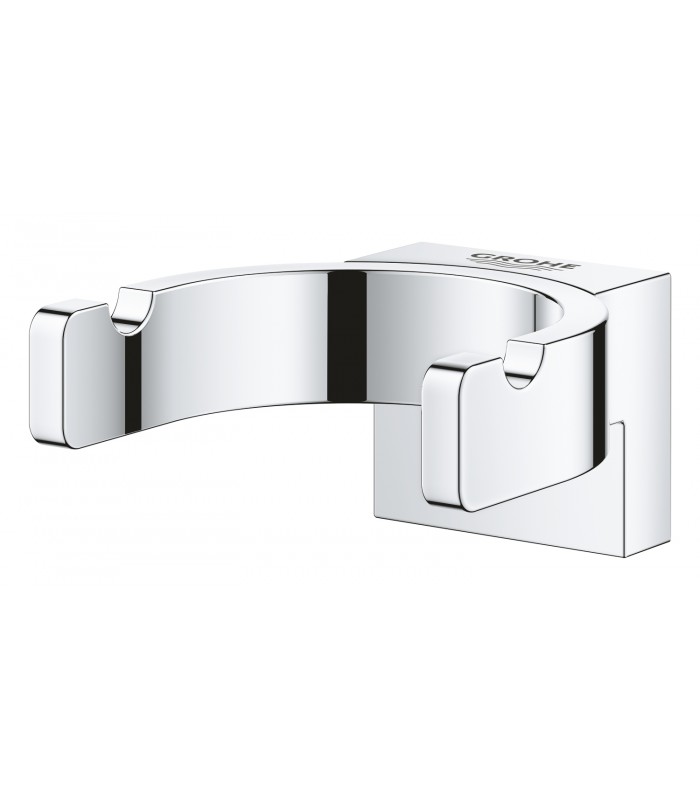 Compra online Grohe Selection Colgador doble Cromo (41049000) en oferta al mejor precio