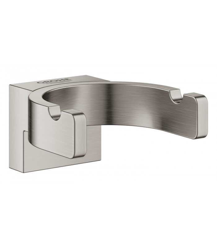 Compra online Grohe Selection Supersteel Cabide Duplo (41049DC0) en oferta al mejor precio