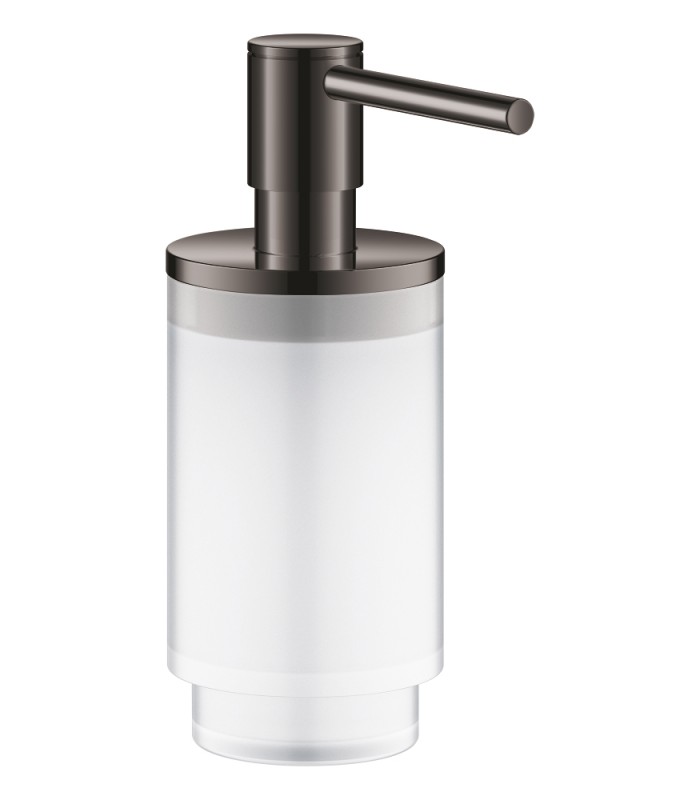 Compra online Grohe Selection Dispensador de jabón Hard graphite (Grafito brillo) (41028A00) en oferta al mejor precio