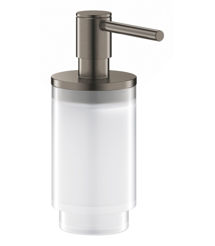 Compra online Grohe Selection Dispensador de jabón Brushed hard graphite (Grafito cepillado) (41028AL0) en oferta al mejor precio
