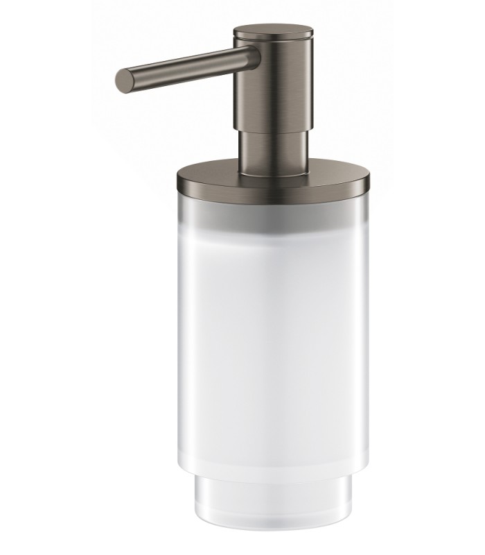 Compra online Grohe Selection Dispensador de jabón Brushed hard graphite (Grafito cepillado) (41028AL0) en oferta al mejor precio