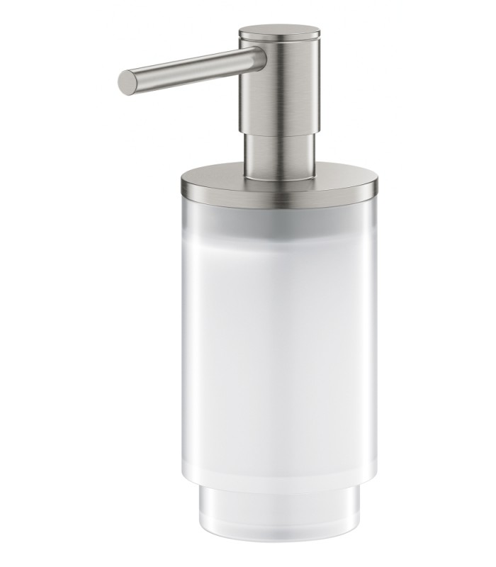 Compra online Distribuidor de sabão Grohe Selection Supersteel (41028DC0) en oferta al mejor precio