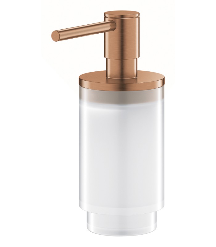 Compra online Grohe Selection Dispensador de jabón Brushed warm sunset (Cobre cepillado) (41028DL0) en oferta al mejor precio