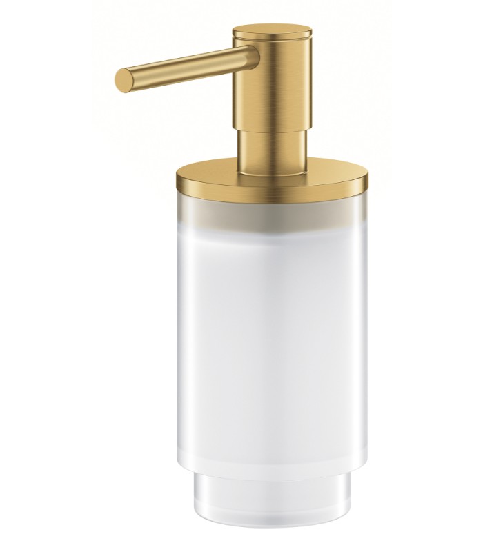 Compra online Grohe Selection Dispensador de jabón Brushed cool sunrise (Oro cepillado) (41028GN0) en oferta al mejor precio