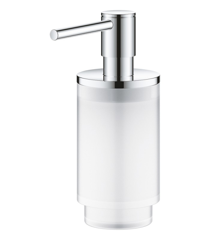 Compra online Dispensador de sabão Grohe Selection cromado (41028000) en oferta al mejor precio